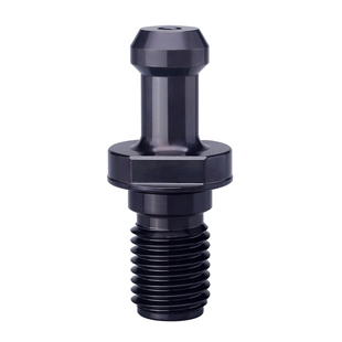 数控刀柄拉钉30BT40BT50高精45度60°90中心通水后拉数控拉丁CNC