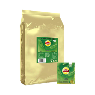 lipton立顿绿茶100包独立包装酒店商用茶包袋泡茶立顿官方授权店