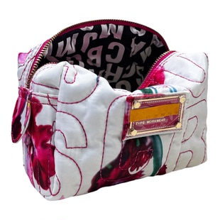 欧美潮牌原创小众彩色印花洗漱包女便携化妆包小众设计高级收纳包