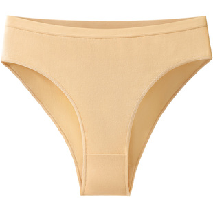 少女舞蹈专用内裤女童艺考高跨隐形芭蕾体操服考级黑白肉高叉底裤