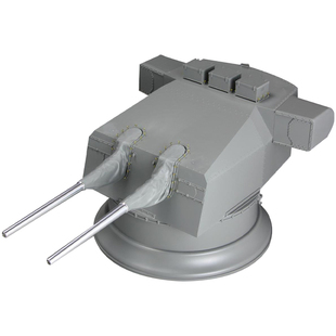 恒辉模型 三花TAKOM 2147 1/35 俾斯麦 15cm SKC/28炮塔 拼装模型