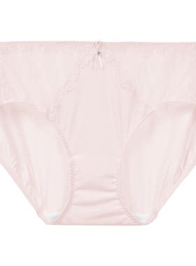安莉芳官方奥莱安朵性感蕾丝舒适细腻女士内裤轻薄冰丝中腰三角裤