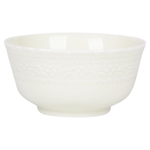 顺祥陶瓷高颜值奶油风碗盘套装家用乔迁新居碗新家碗碟餐具礼盒装