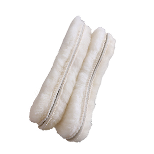 真羊毛保暖鞋垫皮毛一体加绒加厚绒男女冬季雪地靴软底透气防抗寒