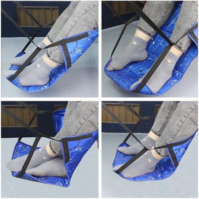 坐长途飞机睡觉神器飞行免充气歇脚垫腰枕出国旅行垫脚足踏脚吊床