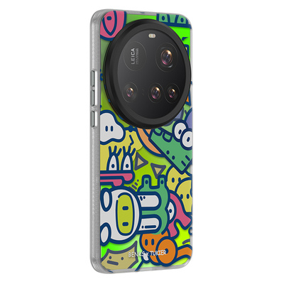 【兔克兔克联名】Benks适用小米15ultra磁吸手机壳新款防摔原创15ultra保护套高级卡通涂鸦创意简约情侣男生