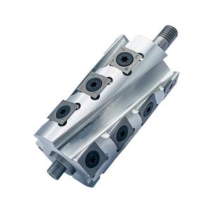 手电刨改装木工免磨刀具螺旋刀轴定制压刨平刨手提刨木田东成博大