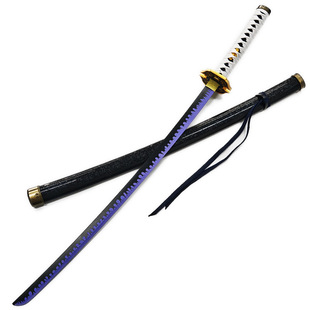 鬼泣5维吉尔尼禄阎魔木刀金属但丁湛蓝玫瑰白象牙游戏武器模型