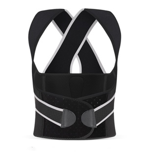 背部开肩挺胸护腰带男女驼背体态隐形透气开肩直背背带矫姿带
