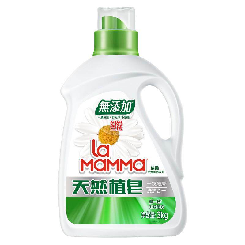 la妈妈壹选洗衣液母婴可用家庭装