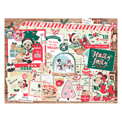 3djp迪士尼平面塑料拼图减压玩具