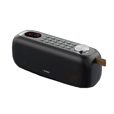 双喇叭插卡蓝牙音响FM收音机