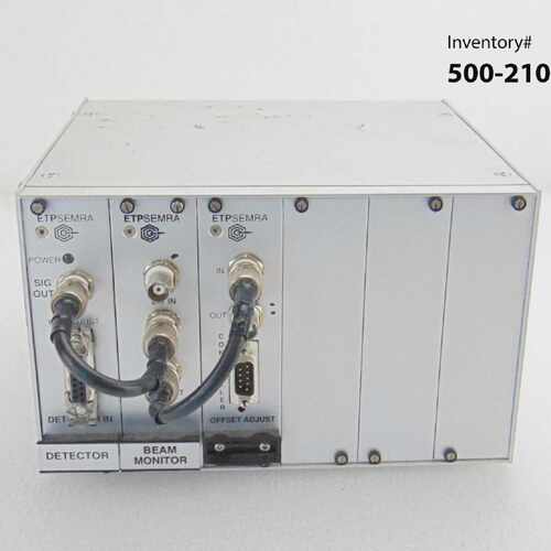 ETP Semra RDEM5-4 RDEM5-13 RDEM5-11 Detector Controller *use