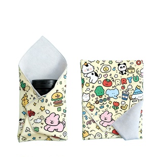 百贴布相机内胆包大尺寸自粘魔术包裹布单反镜头平板化妆品收纳包