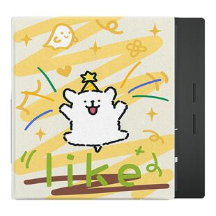 适用文石leaf5线条小狗leaf3卡通poke6s小白马5s阅读器tab8c磁吸Note电子书BOOX保护套Page电纸书x5s个性壳潮