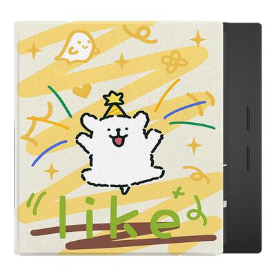 适用文石leaf5线条小狗leaf3卡通poke6s小白马5s阅读器tab8c磁吸Note电子书BOOX保护套Page电纸书x5s个性壳潮