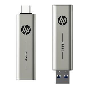 hp惠普128g双接口手机U盘typec电脑两用256G高速扩容办公苹果优盘
