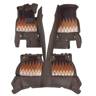 固特异360航空软包全包围脚垫适用沃尔沃XC70XC60XC40XC90 S60S90