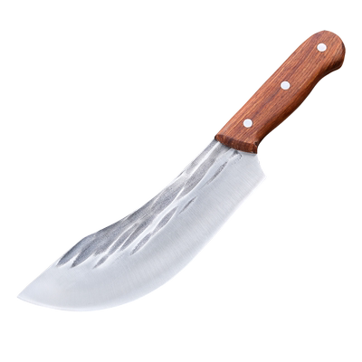 广家手工锻打剥皮剔骨刀非常锋利