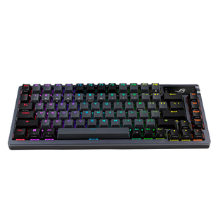 ROG玩家国度夜魔AZOTH客制化机械键盘白色无线三模75配列热插拔NX