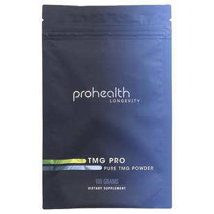 ProHealth Longevity,TMG Pro，全净 TMG 粉，500 克