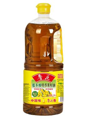鲁花低芥酸特香菜籽油物理压榨