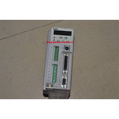 议价英威腾INVT CHS100-0R2-2 200W                  伺服电机驱