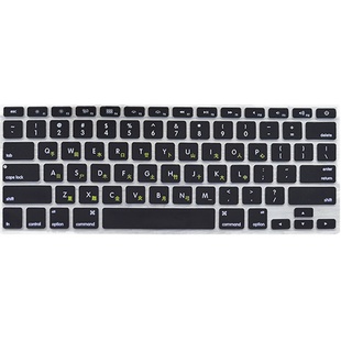 繁体注音专用硅胶键盘保护膜 仓颉整张台湾笔记本电脑键盘膜