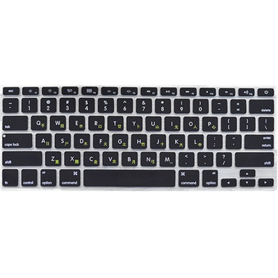 繁体注音硅胶仓颉整张台湾保护膜