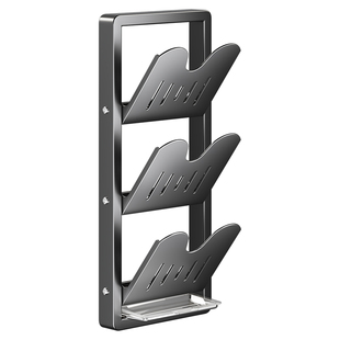 新款厨房置物架免打孔锅盖架壁挂式多功能砧板放置切菜板收纳神器