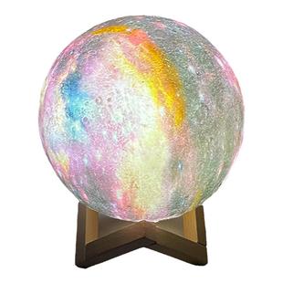 创意星空灯小夜灯星球灯氛围灯月球灯卧室床头灯充电台灯生日礼物