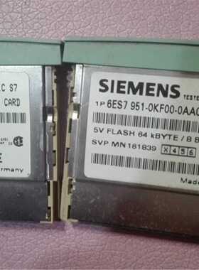 议价6ES7951-0KF00-0AA0西门子S7-300CPU储存卡6ES7 951-0KF00-0A