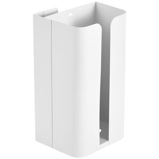 免打孔厨房纸巾盒倒挂吊柜家用餐巾纸收纳橱柜下抽纸悬挂式置物架