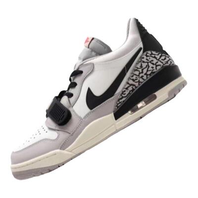 耐克男子缓震低帮312篮球鞋水泥