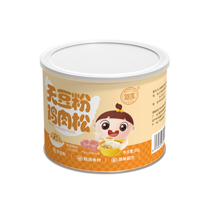 婴享独立包装无添加豆粉肉松