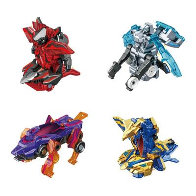 奥迪双钻爆裂飞车5变形玩具车