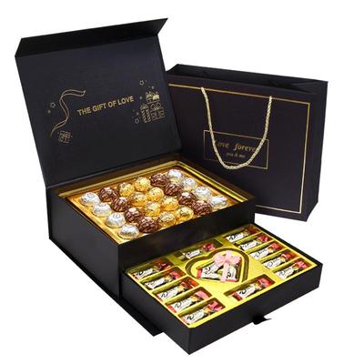 德芙牛奶巧克力礼盒典趣双拼福美佳糖果生日礼物送女友送老女友