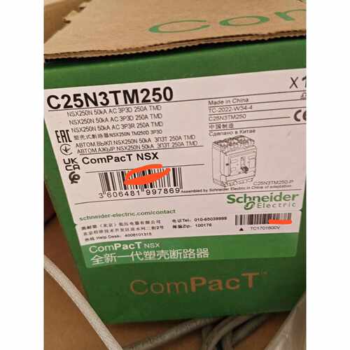 【议价-可维修】  C25N3TM250 断路器 /均有货