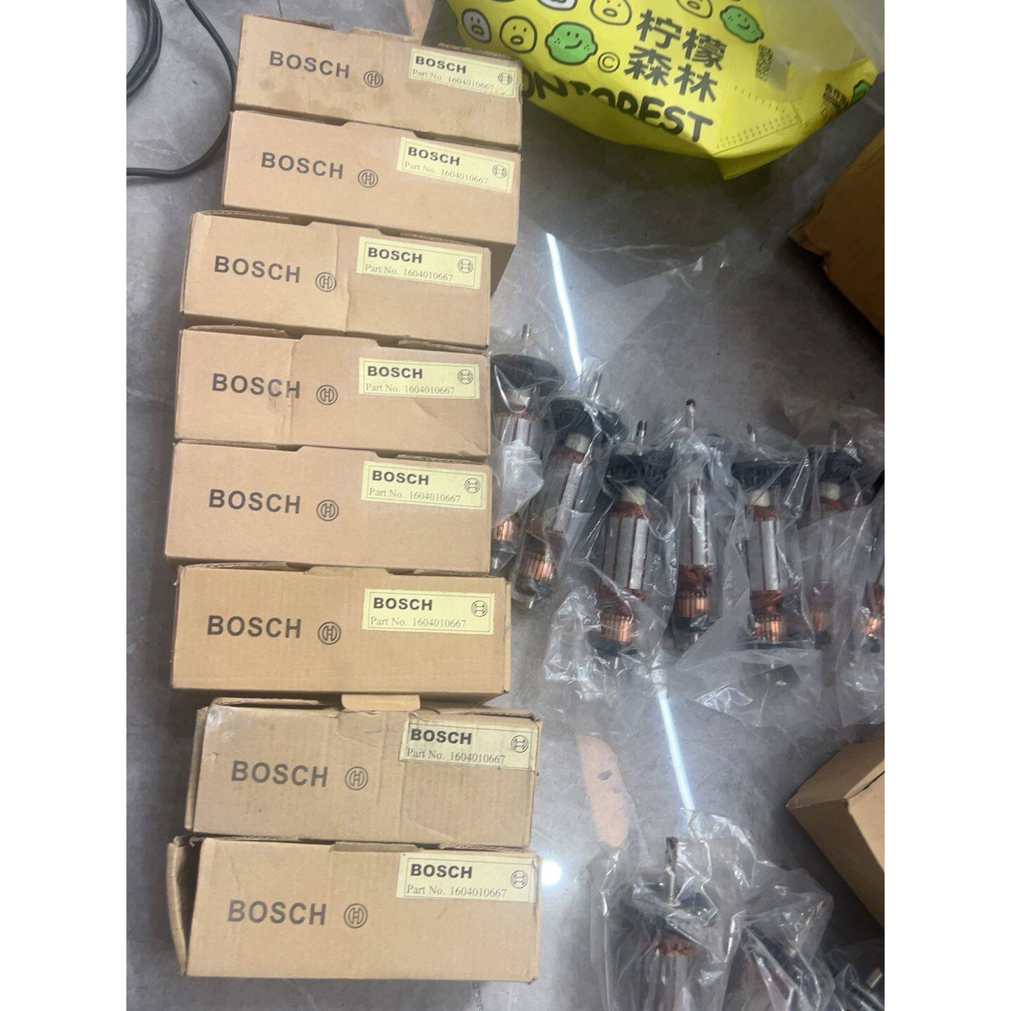 议价可维修库存清理博士转子1604010667