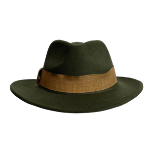 三环路复古做旧卷边爵士帽时尚百搭气质西部牛仔休闲简约礼帽潮