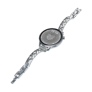 适用于oppowatchX3手表带金属布契拉提手镯X3mini高颜值X2mini夏季oppowatchS智能运动手表替换表链