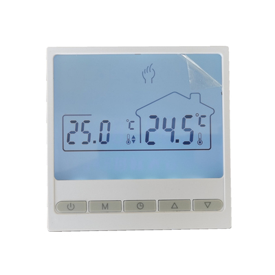 莱珂D609大功率电采暖温控器手机WIFI控制30A电地暖温度控制器