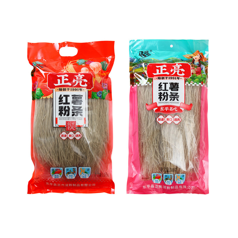 山东正亮牌红薯粉条1斤3斤5斤