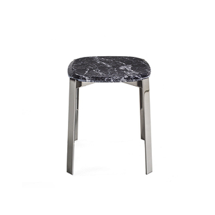 8090居品/设计师新品小茶几意大利Twentyone大理石方形边角几组合