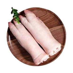 新鲜生猪蹄冷冻整只带筋猪前蹄土猪蹄生猪蹄猪手猪爪生鲜批发整箱