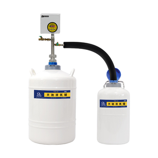 天驰液氮自动转移泵机械摇控手捏脚踩式液氮泵TCLNP-50A