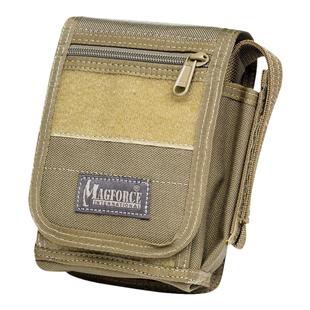 MAGFORCE麦格霍斯台马野战装备外挂包0316耐磨腰包男黑色户外徒步