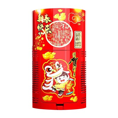 【2026春节过年烟花泡泡机玩具】