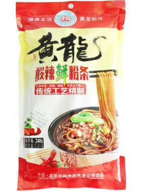 黄龙248g红薯粗粉条方便面泡面