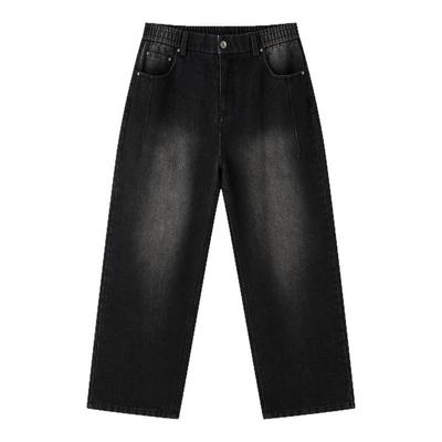 商场同款流石男装耐磨水洗牛仔裤